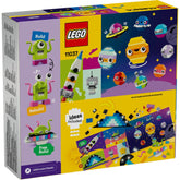 Lego Classic Yaratıcı Uzay Gezegenleri 11037 Yapım Seti (450 Parça)